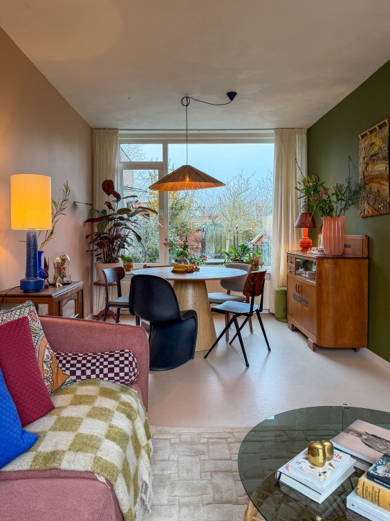 Woonkamer Metamorfose - Theo-Bert Pot