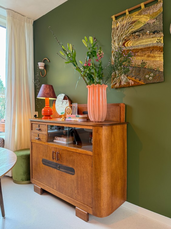 Woonkamer Metamorfose - Theo-Bert Pot