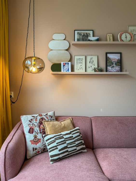 Woonkamer Metamorfose - Theo-Bert Pot