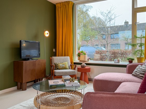 Woonkamer Metamorfose - Theo-Bert Pot