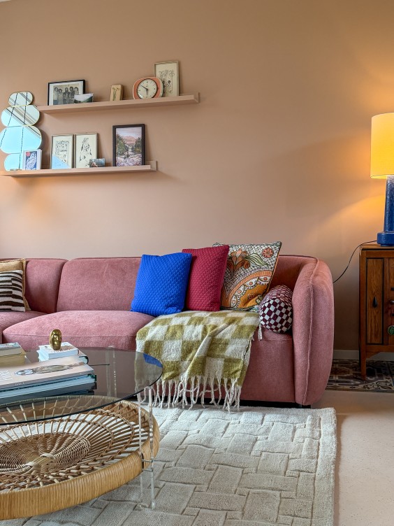 Woonkamer Metamorfose - Theo-Bert Pot