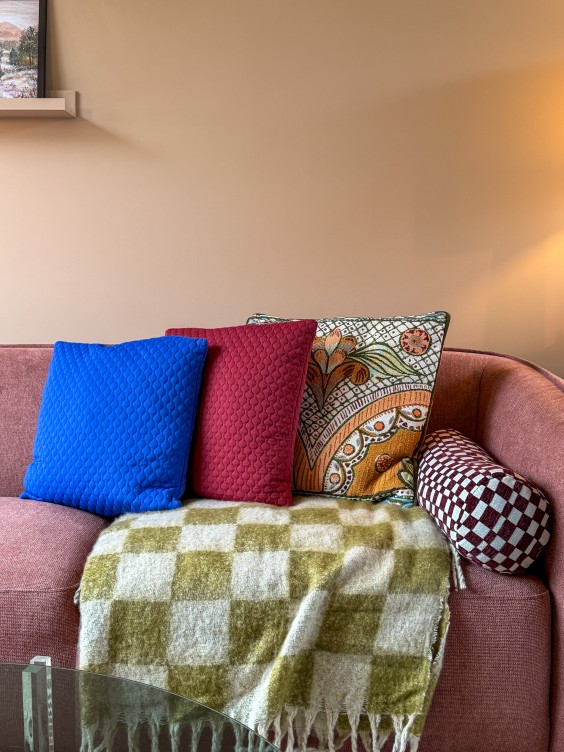 Woonkamer Metamorfose - Theo-Bert Pot