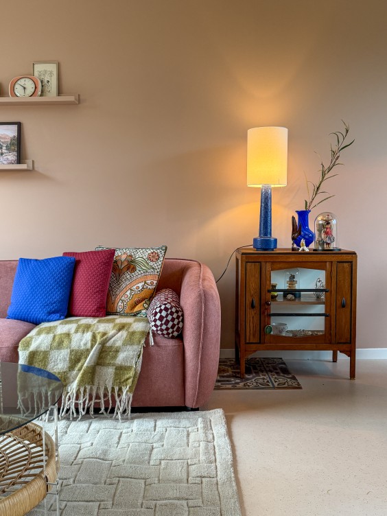 Woonkamer Metamorfose - Theo-Bert Pot