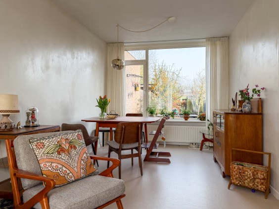 Metamorfose woonkamer - Theo-Bert Pot