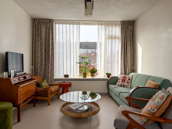 Metamorfose woonkamer - Theo-Bert Pot