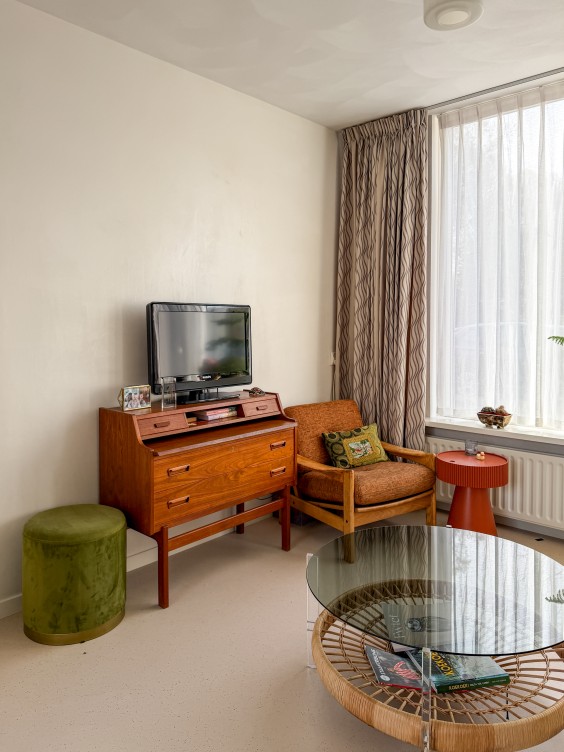 Metamorfose woonkamer - Theo-Bert Pot