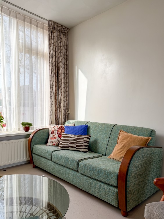 Metamorfose woonkamer - Theo-Bert Pot