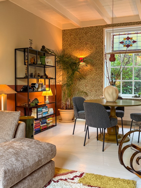 Metamorfose woonkamer - Theo-Bert Pot
