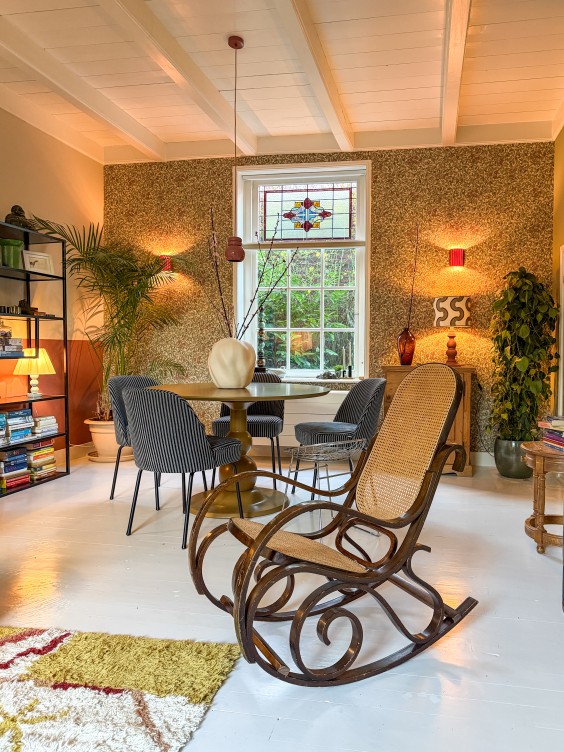 Metamorfose woonkamer - Theo-Bert Pot