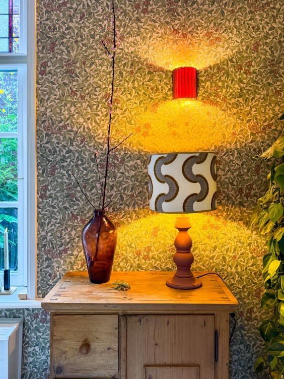 Metamorfose woonkamer - Theo-Bert Pot