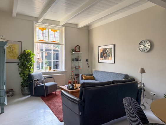 Metamorfose woonkamer - Theo-Bert Pot