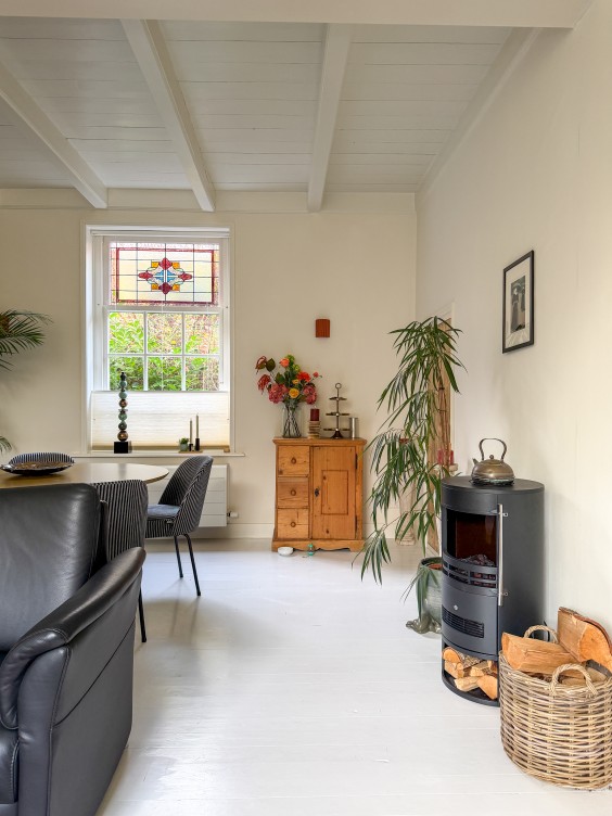 Metamorfose woonkamer - Theo-Bert Pot