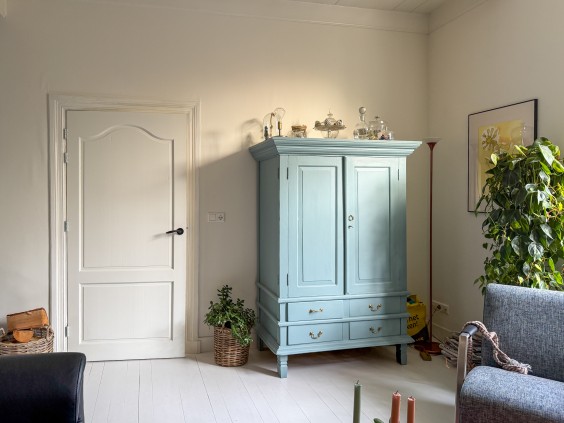 Metamorfose woonkamer - Theo-Bert Pot