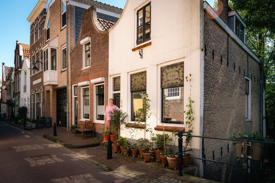 Monumentaal pand Gouda | Fotografie: Roos Eijmers