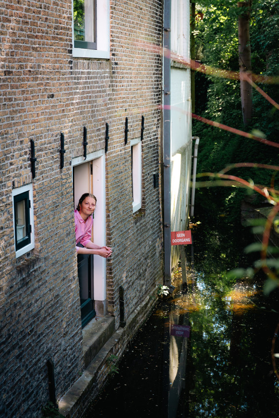 Monumentaal pand Gouda | Fotografie: Roos Eijmers