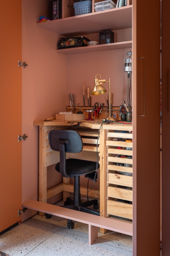 Bijzonder interieur in Velsen-Zuid - Fotografie: Sheena Schouwink