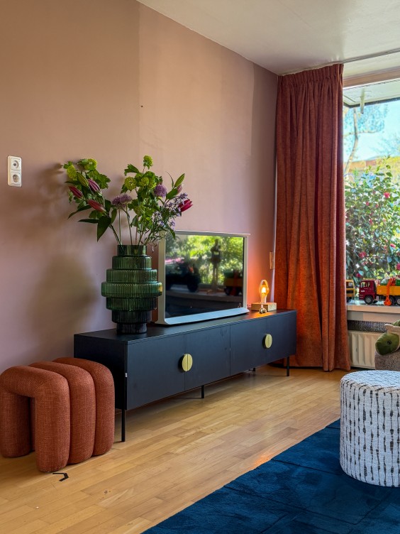 Metamorfose woonkamer - Theo-Bert Pot