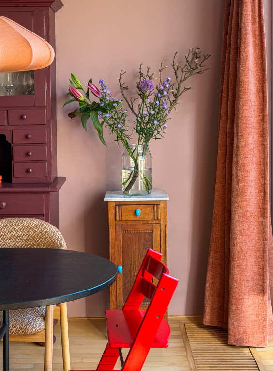Metamorfose woonkamer - Theo-Bert Pot