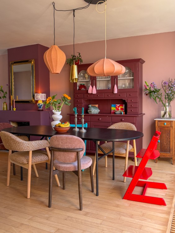 Metamorfose woonkamer - Theo-Bert Pot