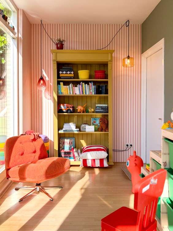 Metamorfose woonkamer - Theo-Bert Pot