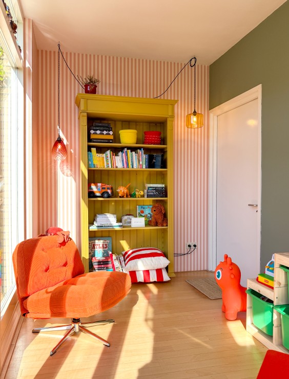 Metamorfose woonkamer - Theo-Bert Pot