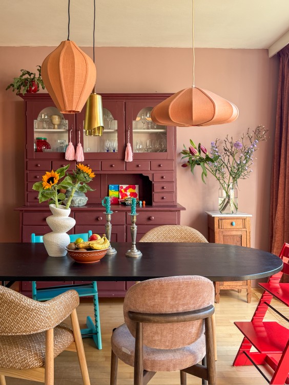 Metamorfose woonkamer - Theo-Bert Pot
