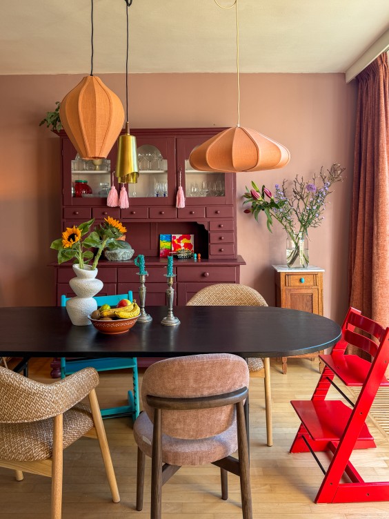 Metamorfose woonkamer - Theo-Bert Pot