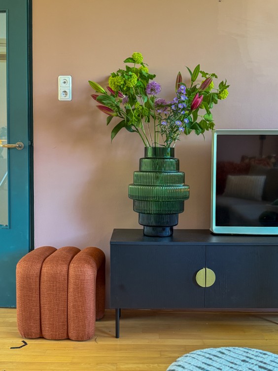 Metamorfose woonkamer - Theo-Bert Pot