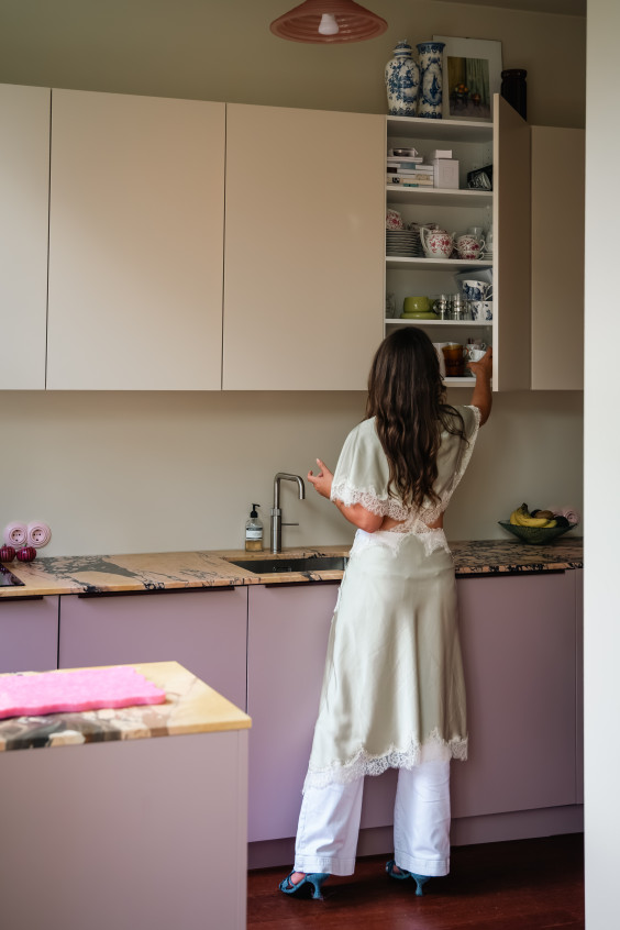 Kleurrijk modern appartement Rotterdam | Fotografie: Roos Eijmers