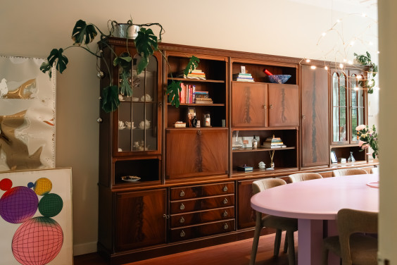 Kleurrijk modern appartement Rotterdam | Fotografie: Roos Eijmers