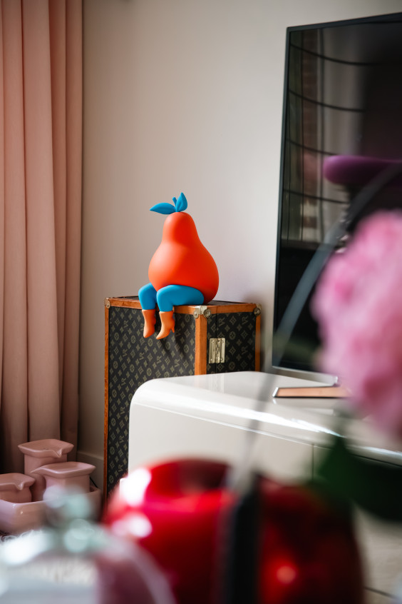 Kleurrijk modern appartement Rotterdam | Fotografie: Roos Eijmers