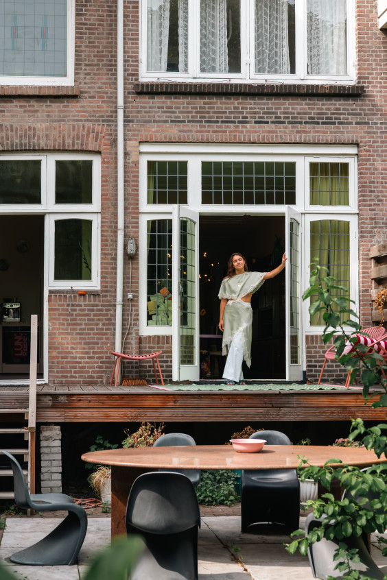 Kleurrijk modern appartement Rotterdam | Fotografie: Roos Eijmers