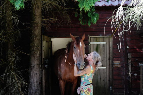 Hannah's dierentehuis De Achtste Hemel | Fotografie: Marjon Lukje