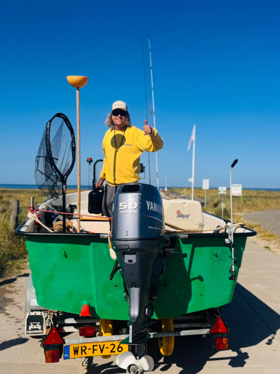 Crew aan het werk voor het nieuwe seizoen van BinnensteBuiten | Foto van Samuel Levie op locatie