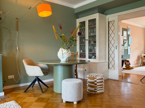 Metamorfose woonkamer - Theo-Bert Pot