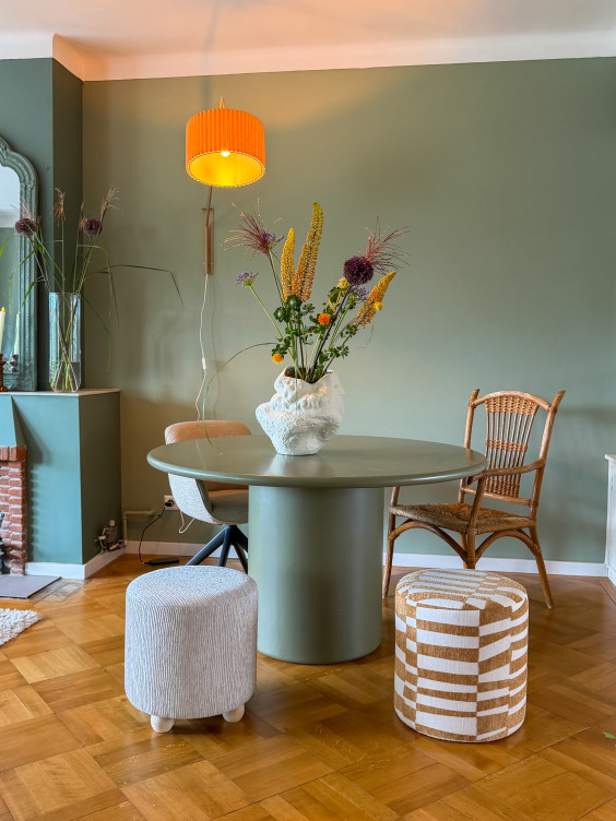 Metamorfose woonkamer - Theo-Bert Pot