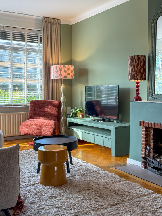 Metamorfose woonkamer - Theo-Bert Pot