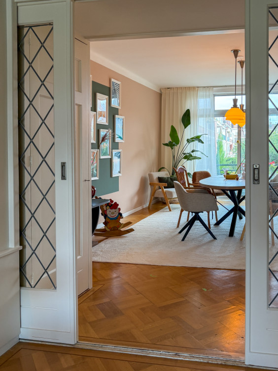Metamorfose woonkamer - Theo-Bert Pot