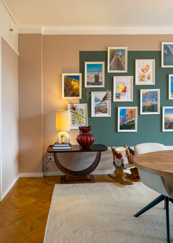 Metamorfose woonkamer - Theo-Bert Pot