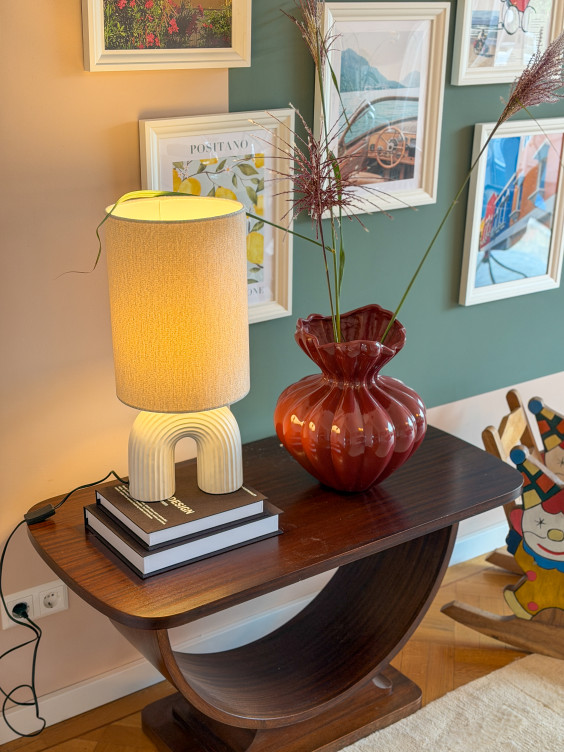 Metamorfose woonkamer - Theo-Bert Pot