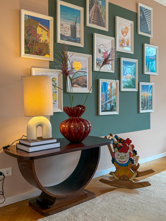 Metamorfose woonkamer - Theo-Bert Pot
