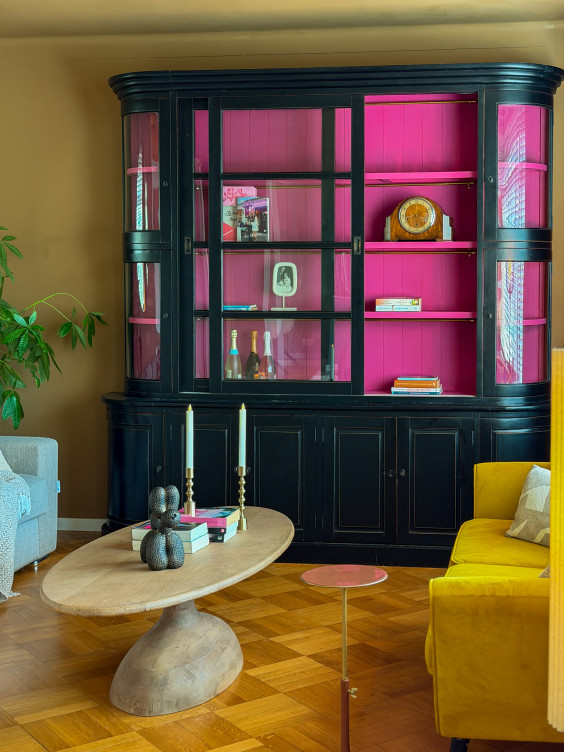 Metamorfose woonkamer - Theo-Bert Pot