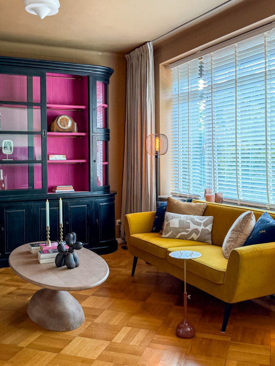Metamorfose woonkamer - Theo-Bert Pot