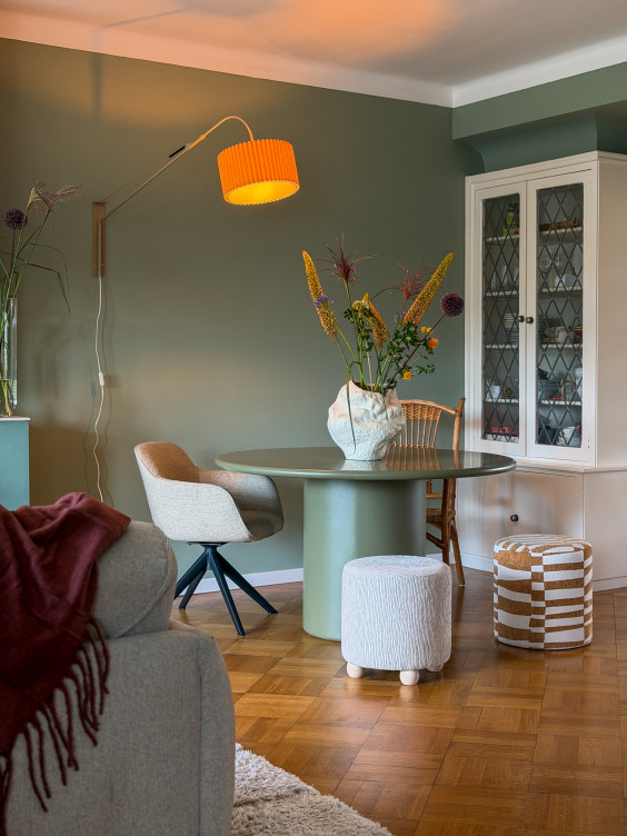Metamorfose woonkamer - Theo-Bert Pot