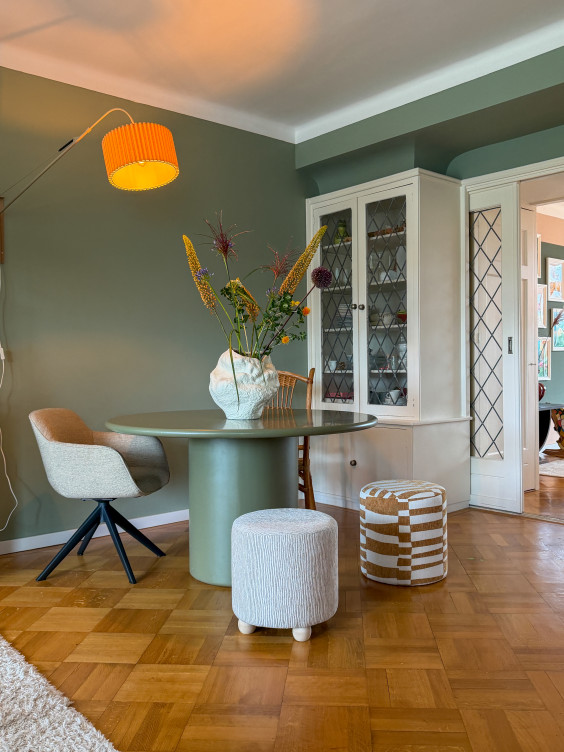 Metamorfose woonkamer - Theo-Bert Pot