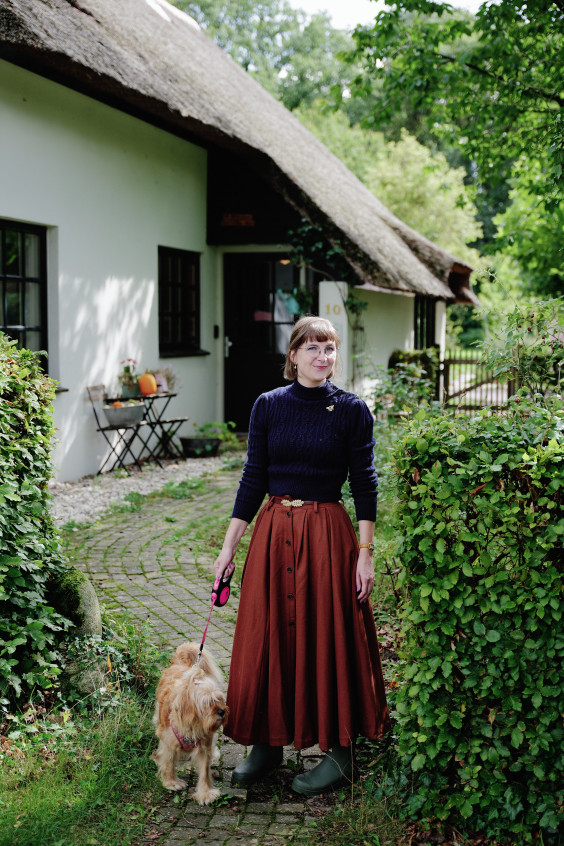 Kleurrijke boerderij Borger | Foto: Marjon Lukje