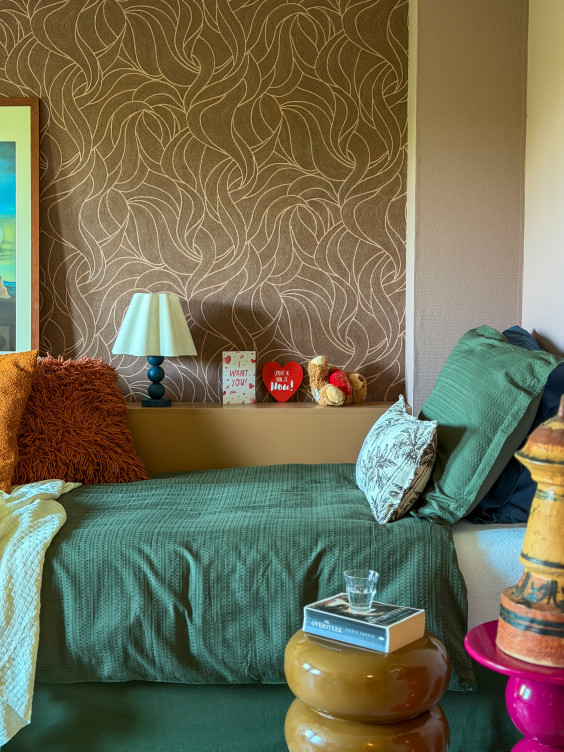 Make-over slaapkamer - Theo-Bert Pot