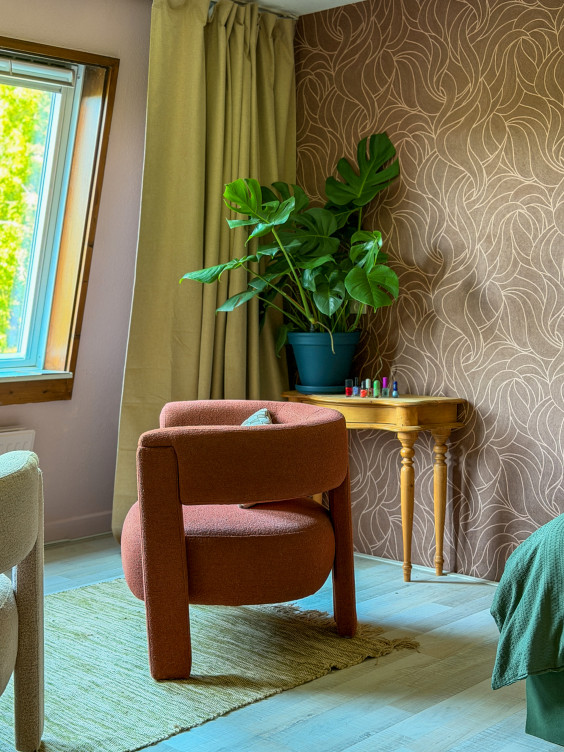 Make-over slaapkamer - Theo-Bert Pot