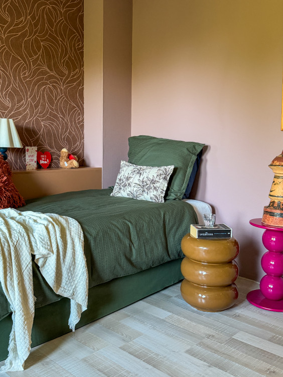 Make-over slaapkamer - Theo-Bert Pot