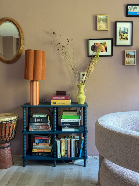 Make-over slaapkamer - Theo-Bert Pot
